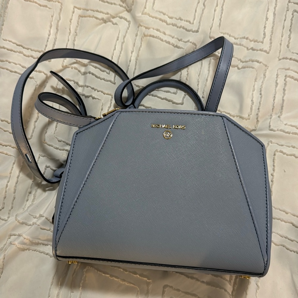 Pale Blue Michael Kors Bag